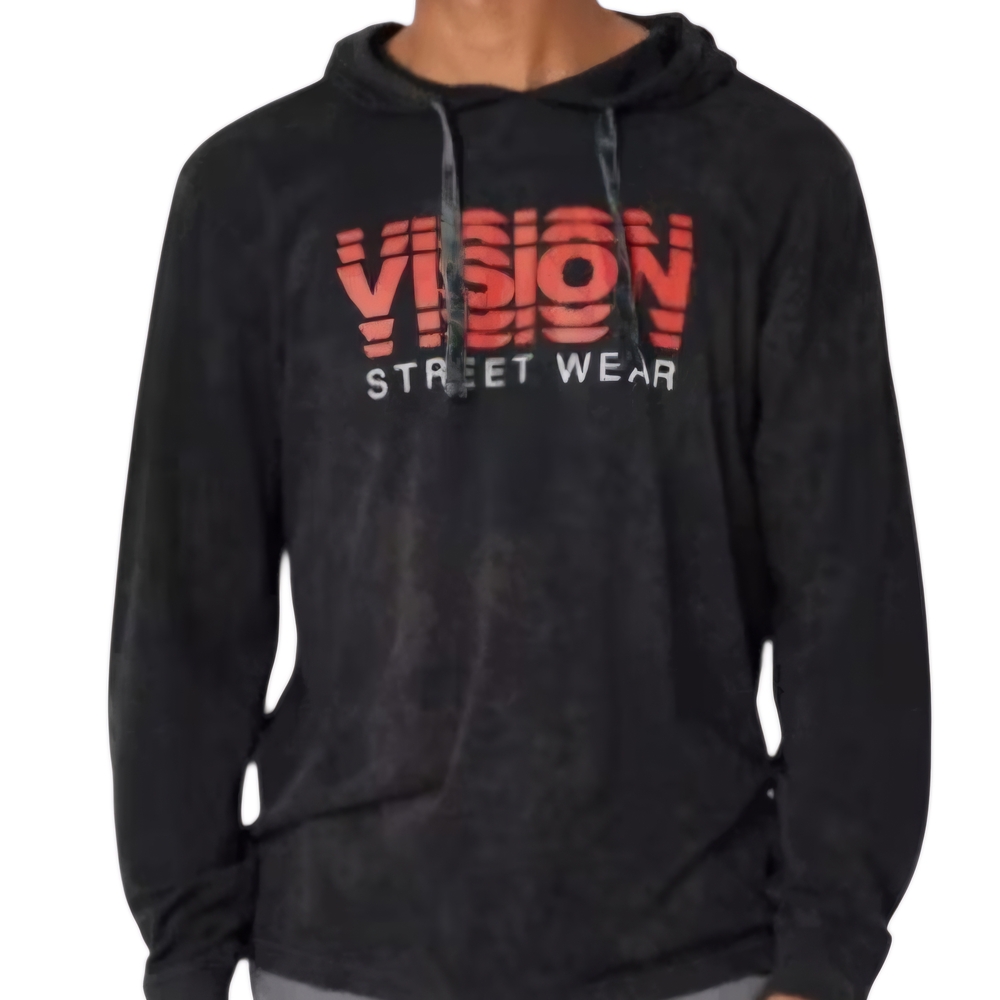 💥💥 REDUCED TONIGHT 💥NEW Black Vision Street Wear Hoodie Casual Pullover